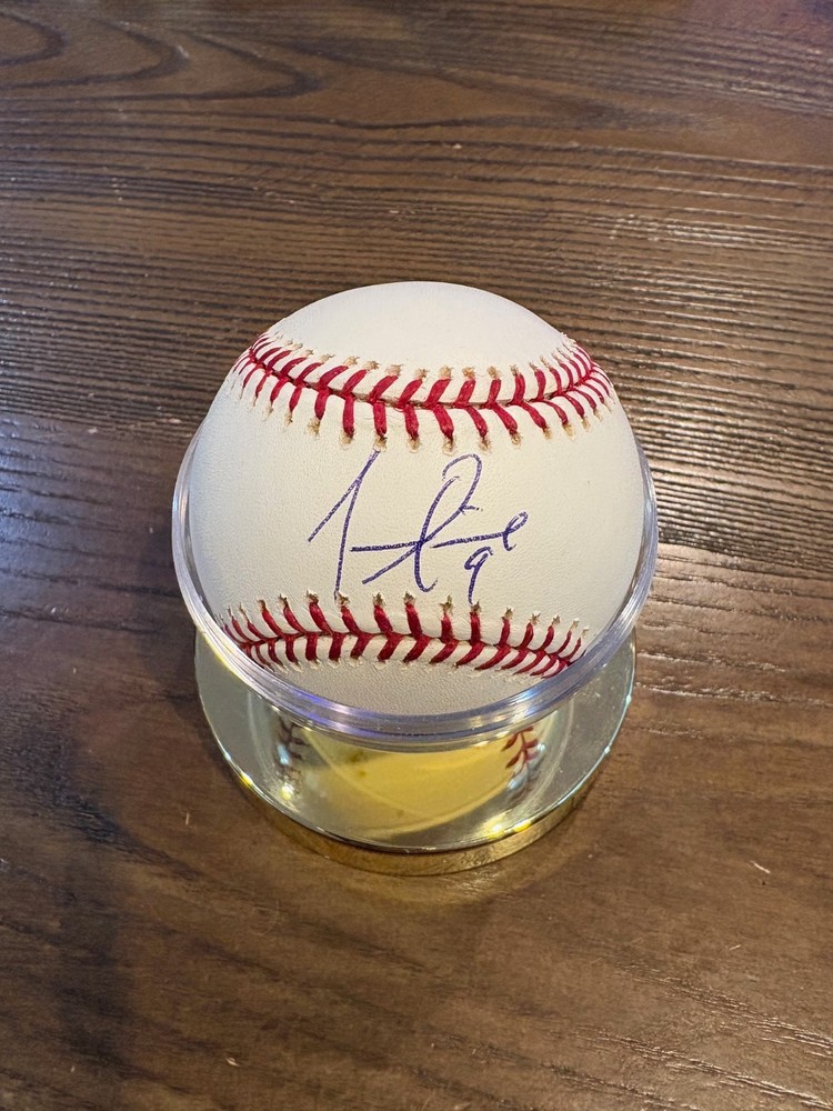 JUAN     PIERRE        CUBS       SIGNED     BASEBALL