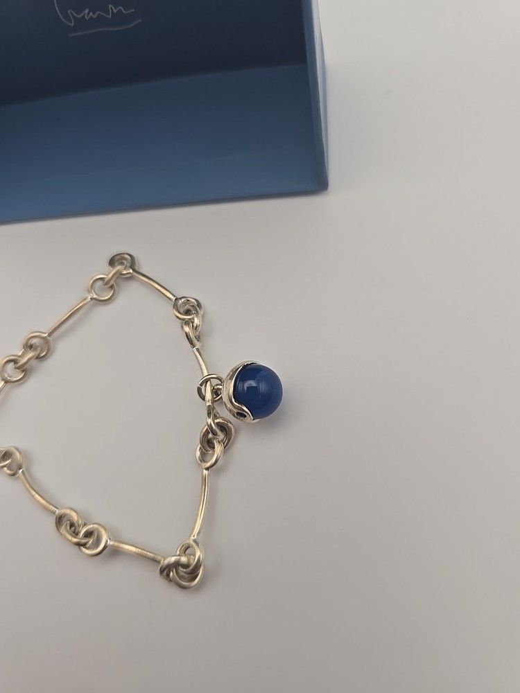 Michael Graves Sterling Bracelet With Charm