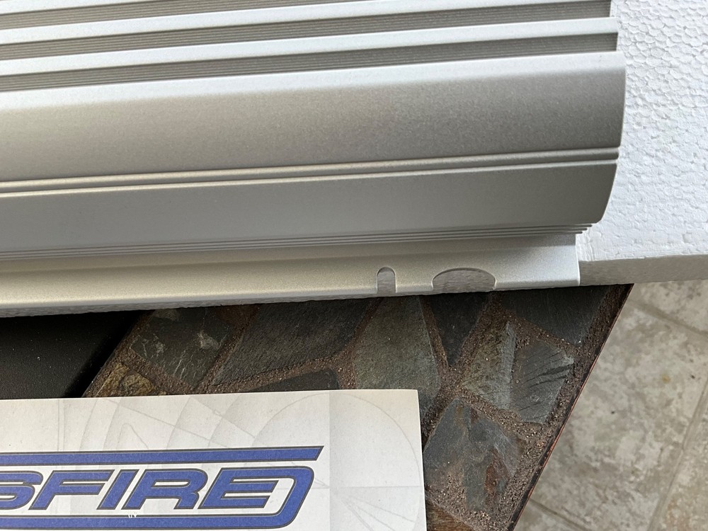 Crossfire VR2000D V2 EMPTY CASE N.O.S.