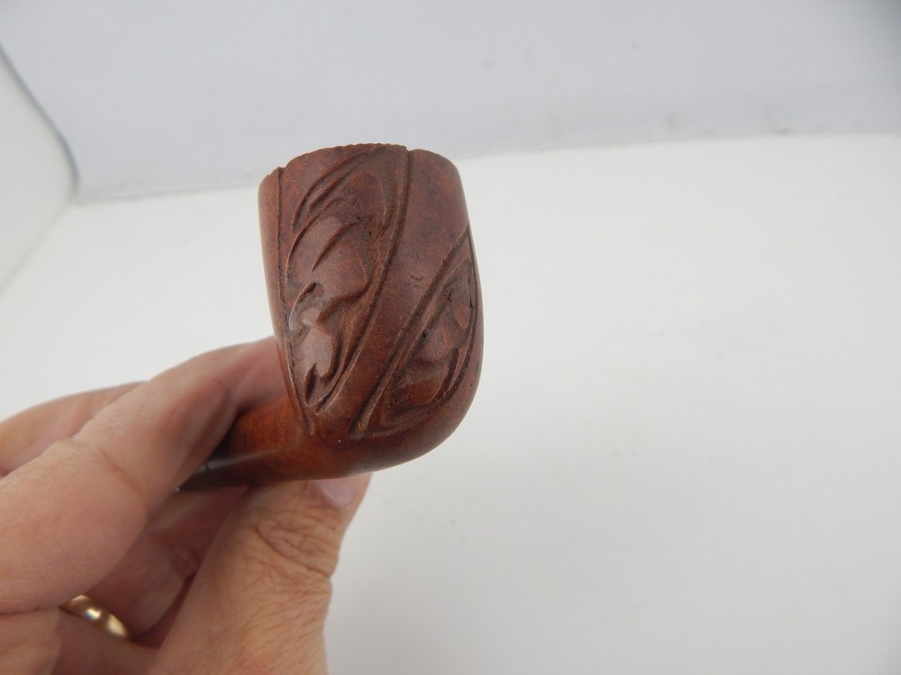 Vintage RUSTIC Imported Briar Pipe w/Stinger
