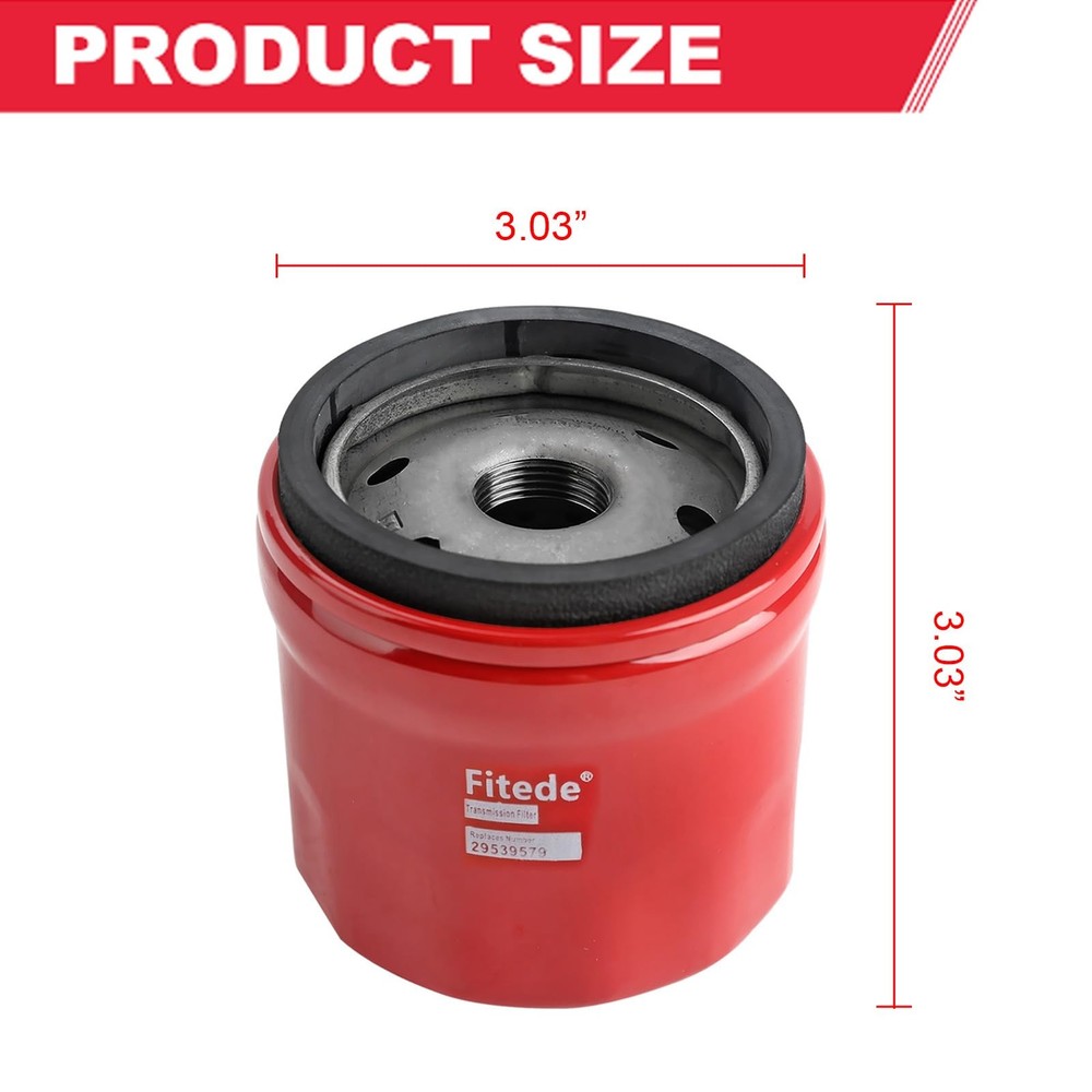 Transmission Filter Compatible With Allison LCT 1000 2000 2400...