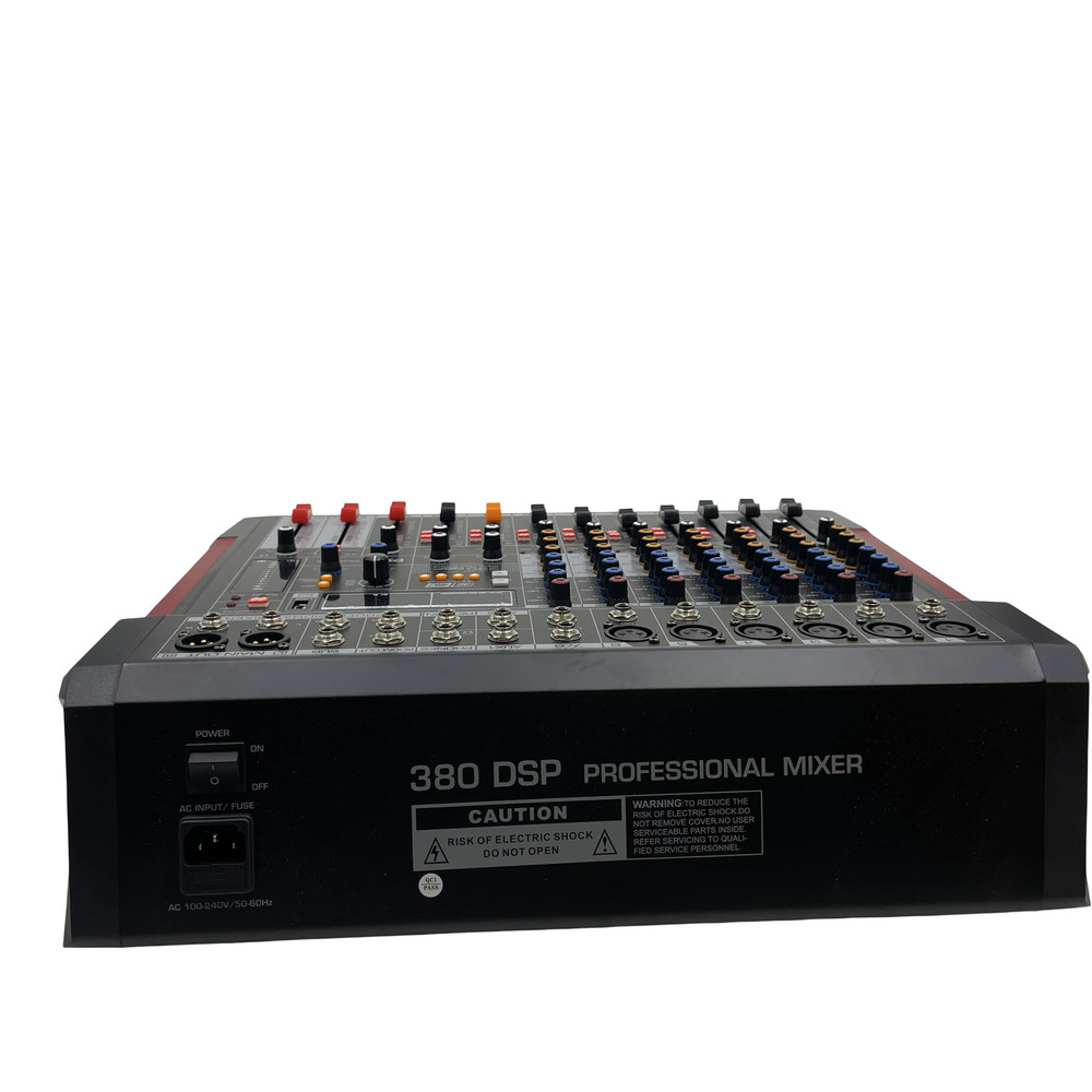 Pyle PMX648 Professional DJ Audio Mixer Controller 8-Channel DJ Controller