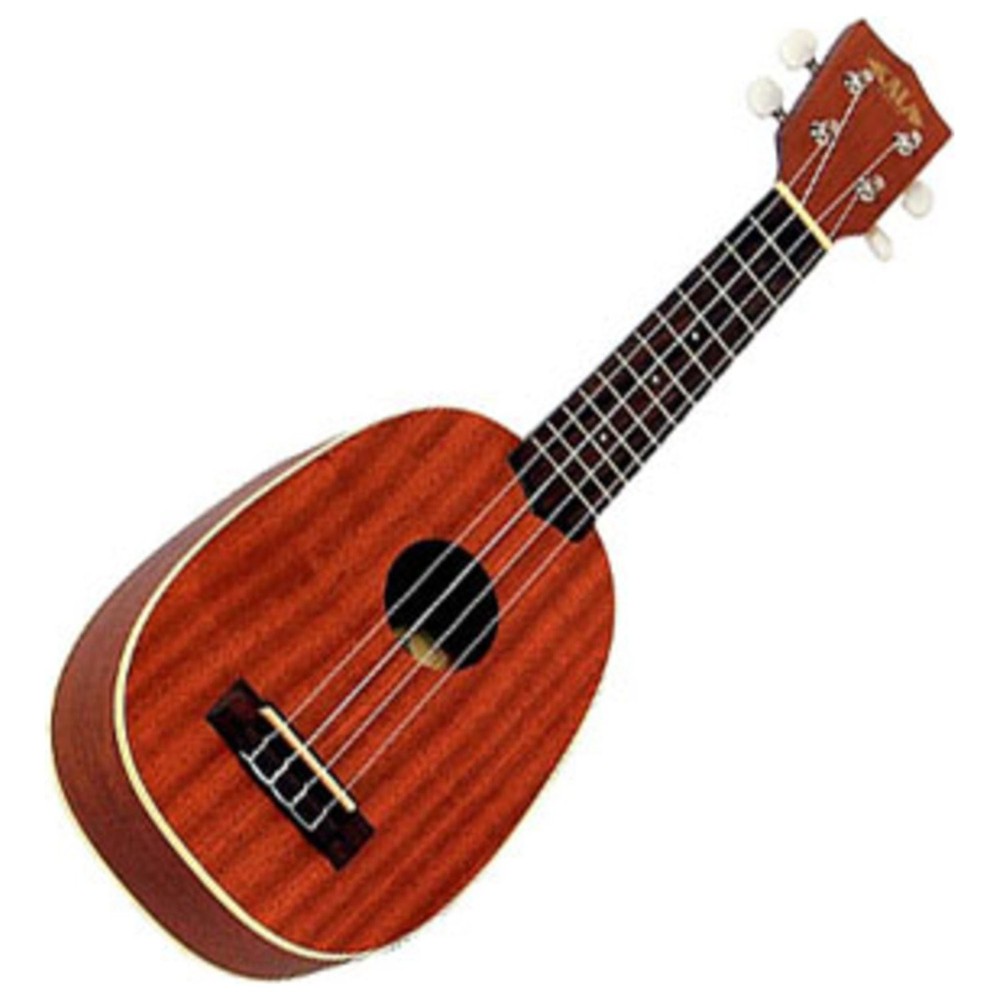 KA-P Mahogany Pineapple Soprano Ukulele