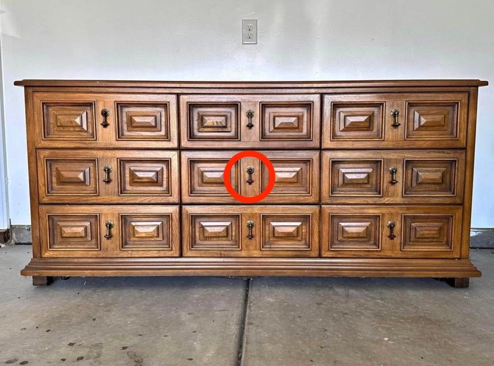 Drexel Esperanto Vintage Drawer Pull Handle (sold individually)