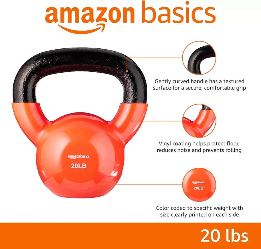 Vinyl Kettlebell