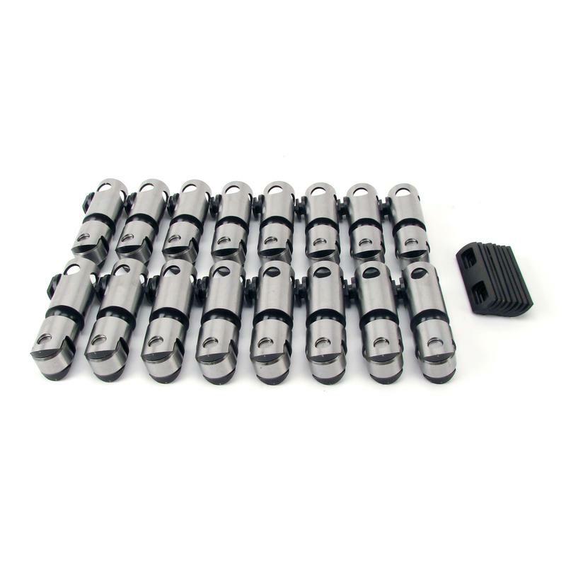 COMP Cams Valve Lifter Set 891-16; Endure-X .842" Solid Roller for Chevy SBC