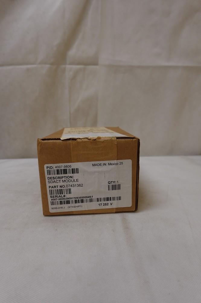 Simplex 4007-9806 / 07431362 SDACT Module Serial Digital Alarm Comm. Transmitter