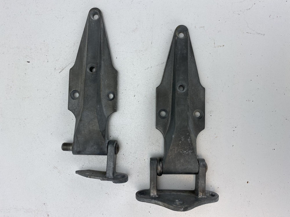 Art Deco Offset Ice Box Hinge
