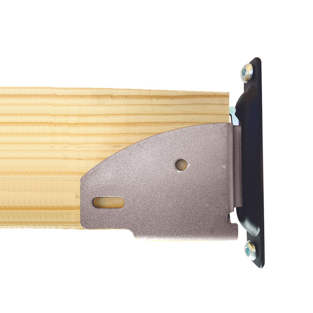 SNAP-LOC E-Track Wood Beam End Socket 10-Pack