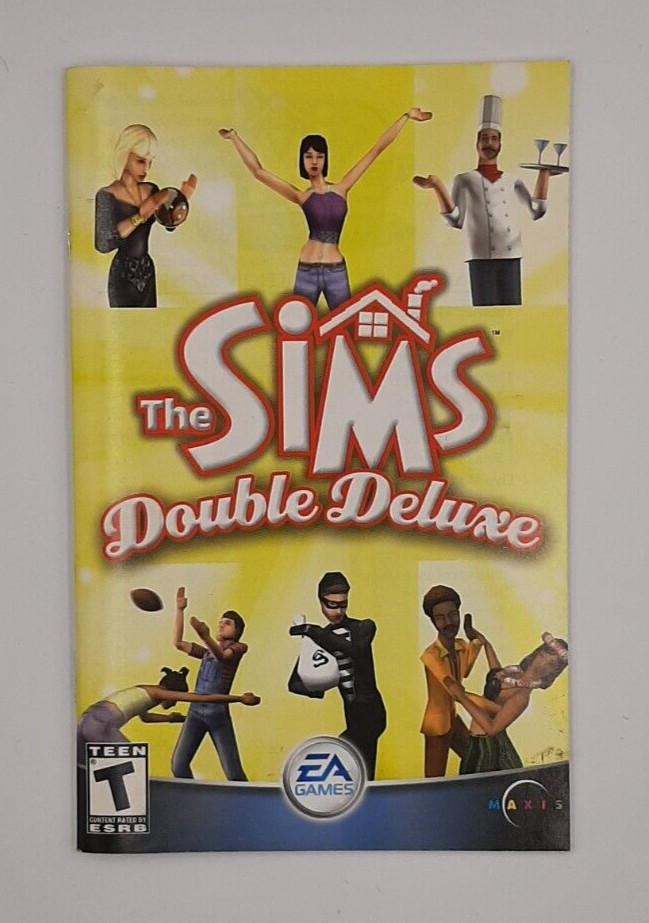 The Sims Double Deluxe PC User Manual