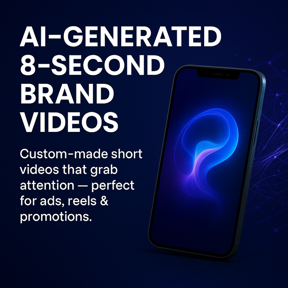 AI-Generated 8-Second Custom Brand Videos