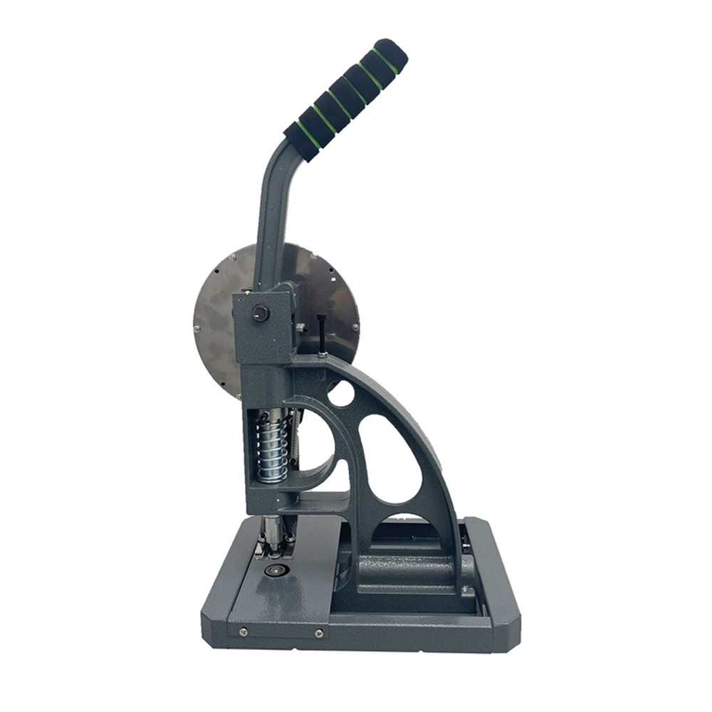 10mm Hand Press Eyelet Grommet Punch Machine Manual Button Maker Machine