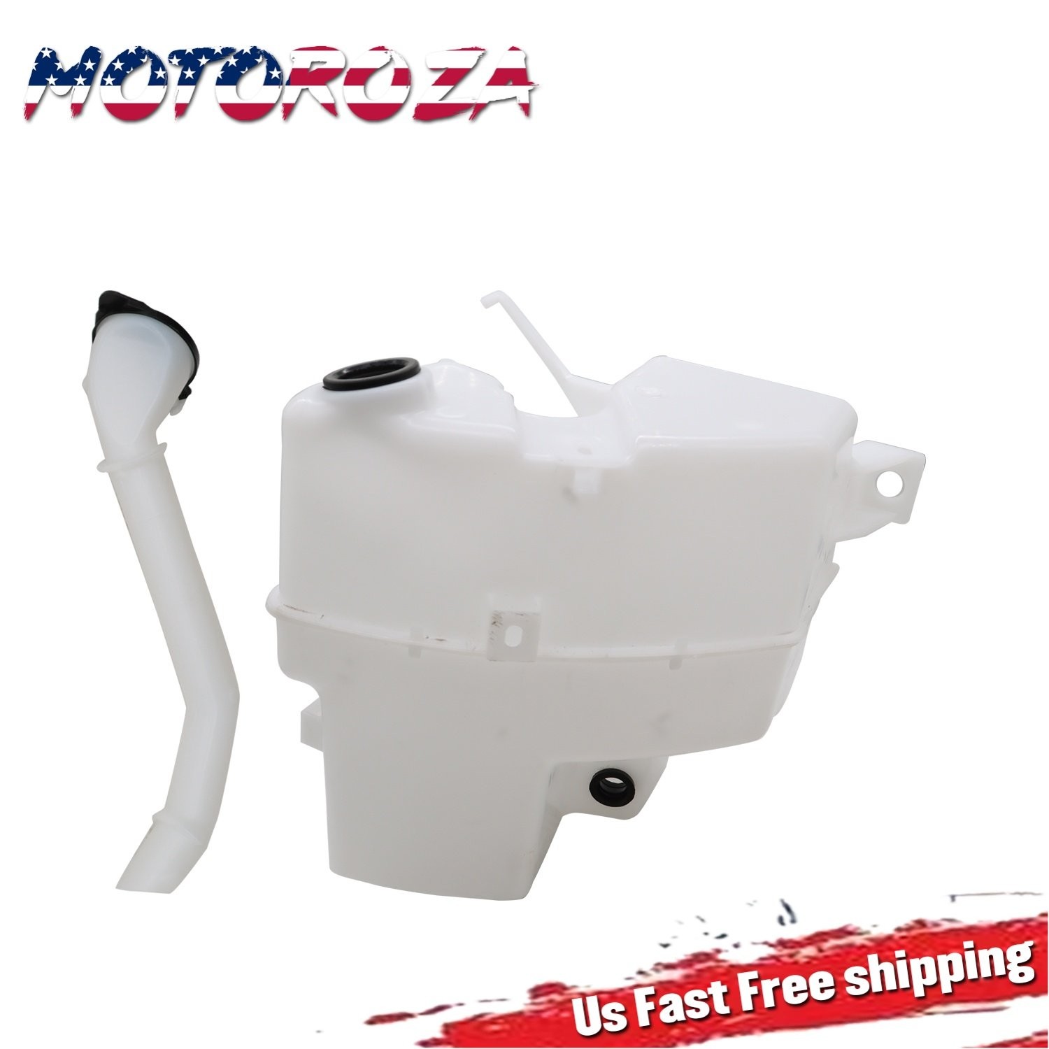 Plastic Windshield Washer Fluid Reservoir Tank For Toyota 2018-2022 Camry&Avalon