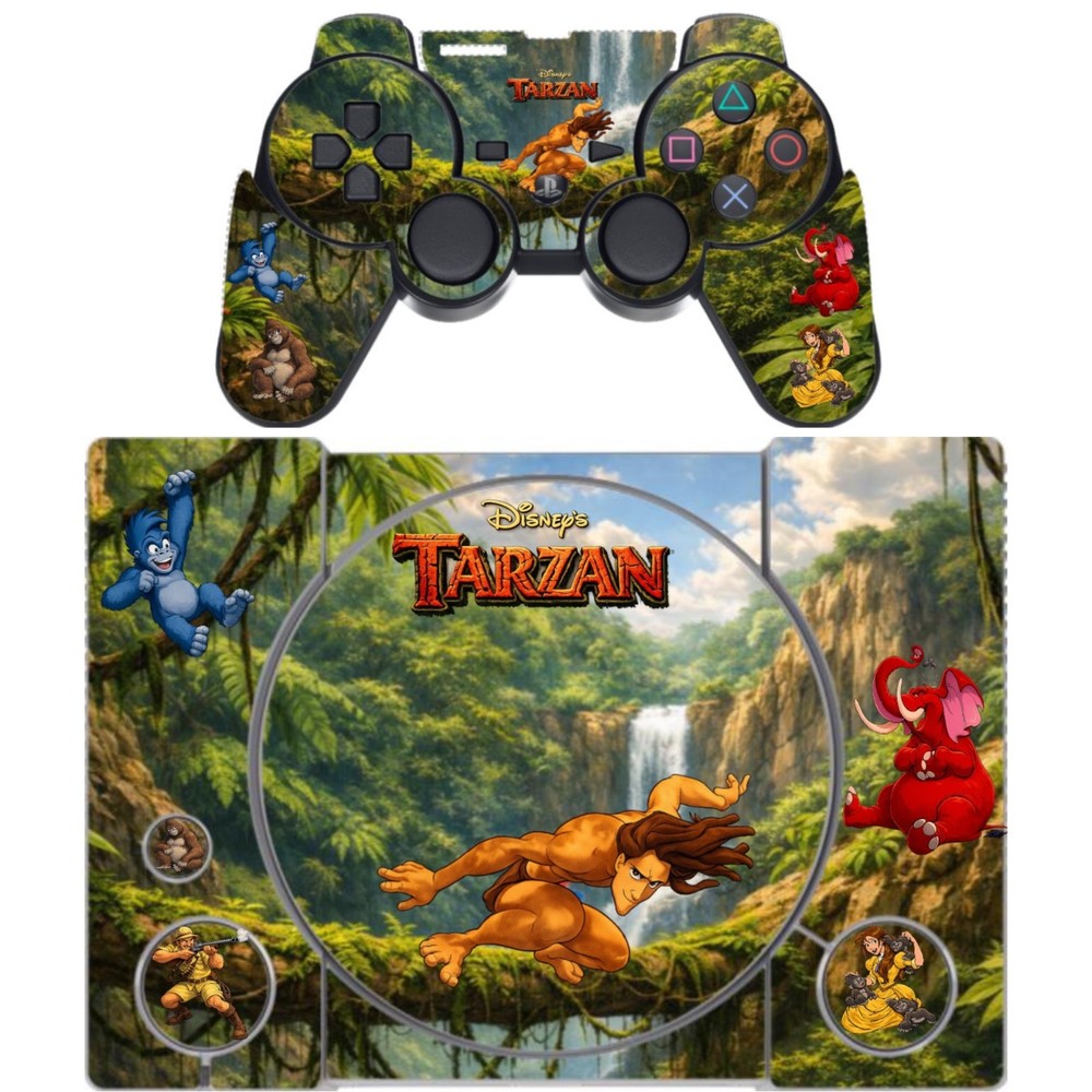 PS1 Console Custom Skin Covers