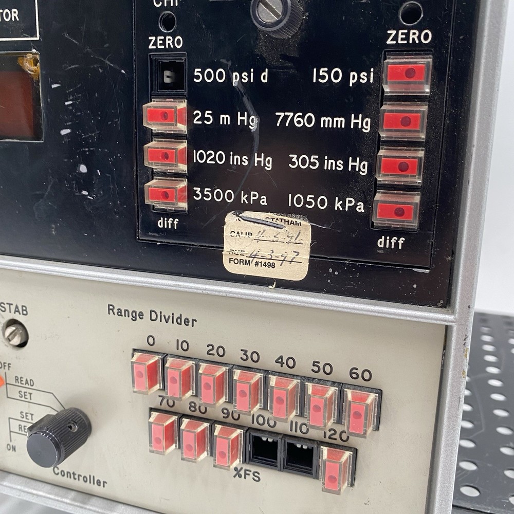 Druck DPI 500 Digital Pressure Indicator