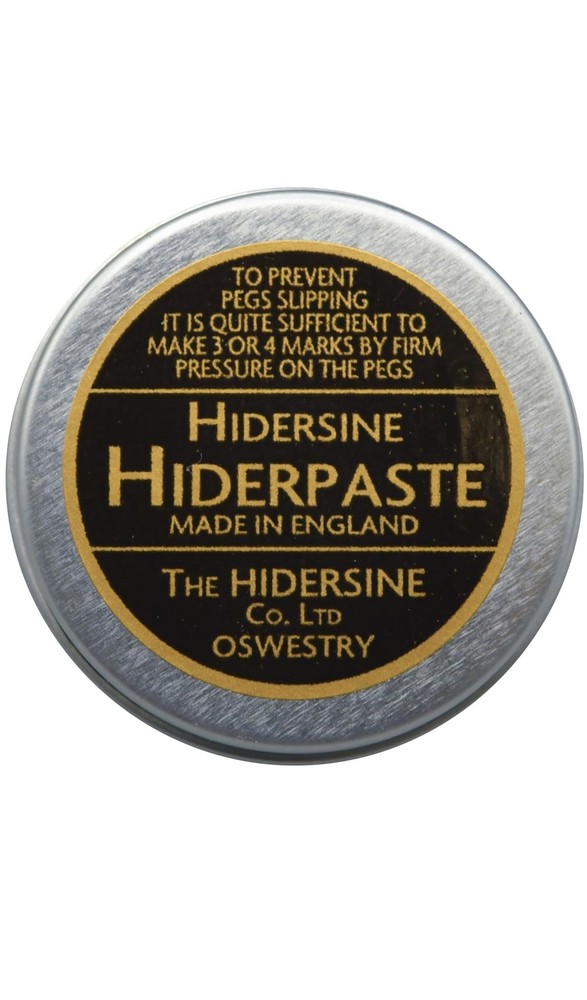 Hidersine VM30H Violin Peg Paste – Professional Peg Compound for Violin, Viol...