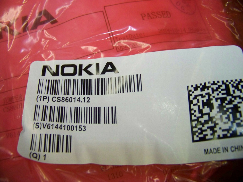 Nokia Cable Fiber Aarc CS86014.12 New