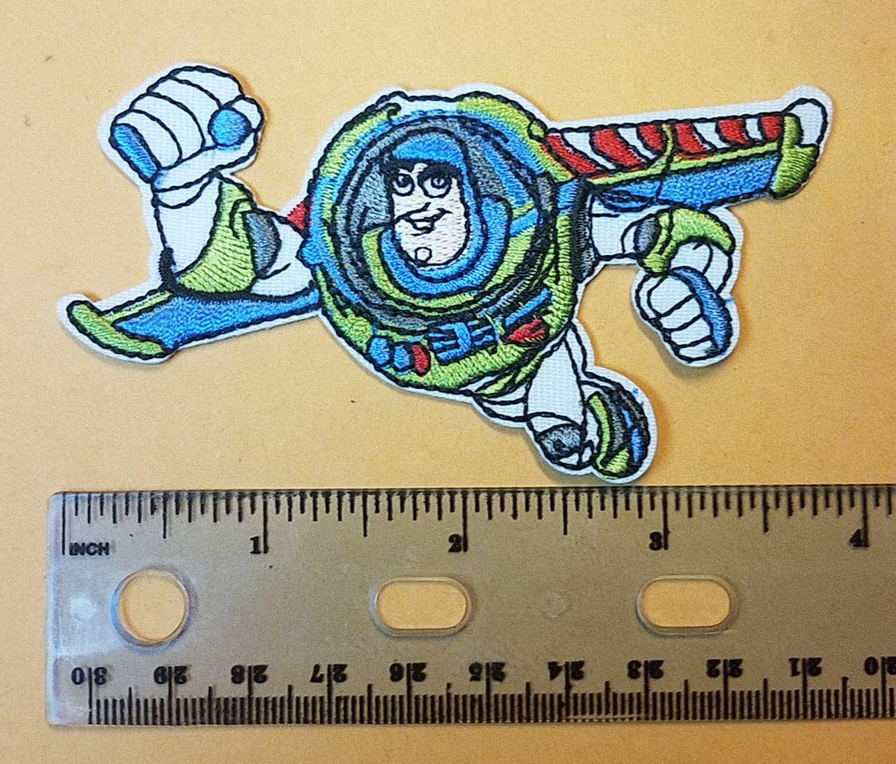 Toy Story Buzz Lightyear Patch - Your choice