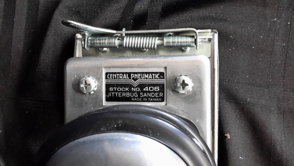 Jitterbug orbital air sander (mm1710)