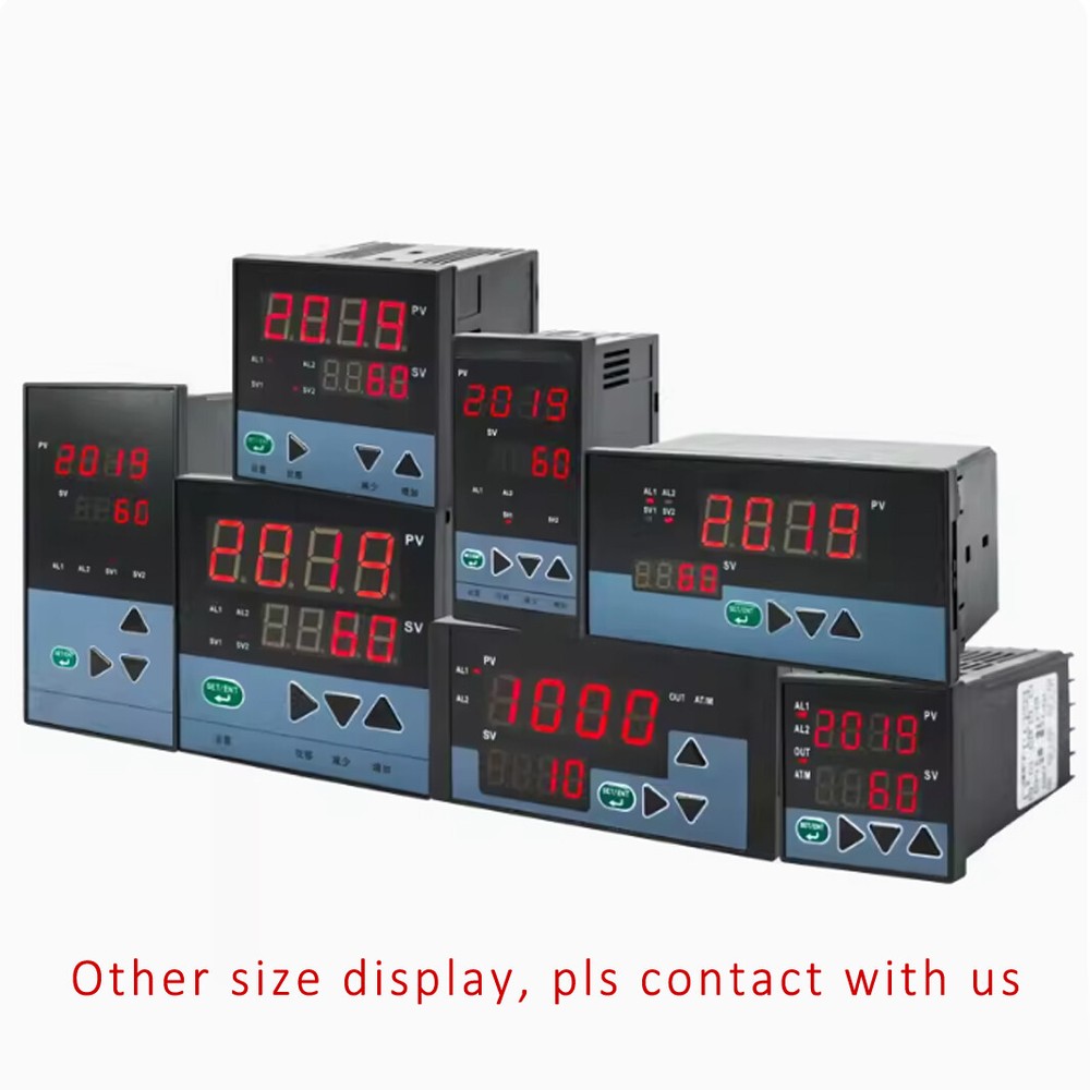 Infrared Thermometer Sensor DC24V Non-contact Industrial Temperature Controller