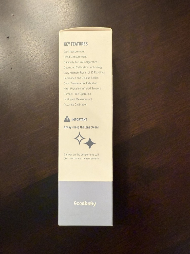 Goodbaby Dual Mode Thermometer