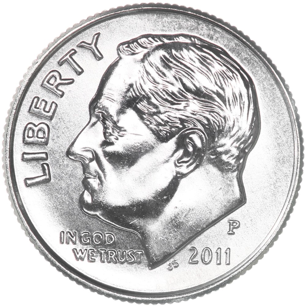 2011 P Roosevelt Dime BU US Coin