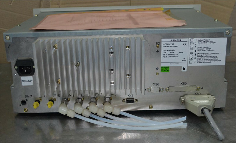 SIEMENS ULTRAMAT 23 Gas Analyzer[#A01]