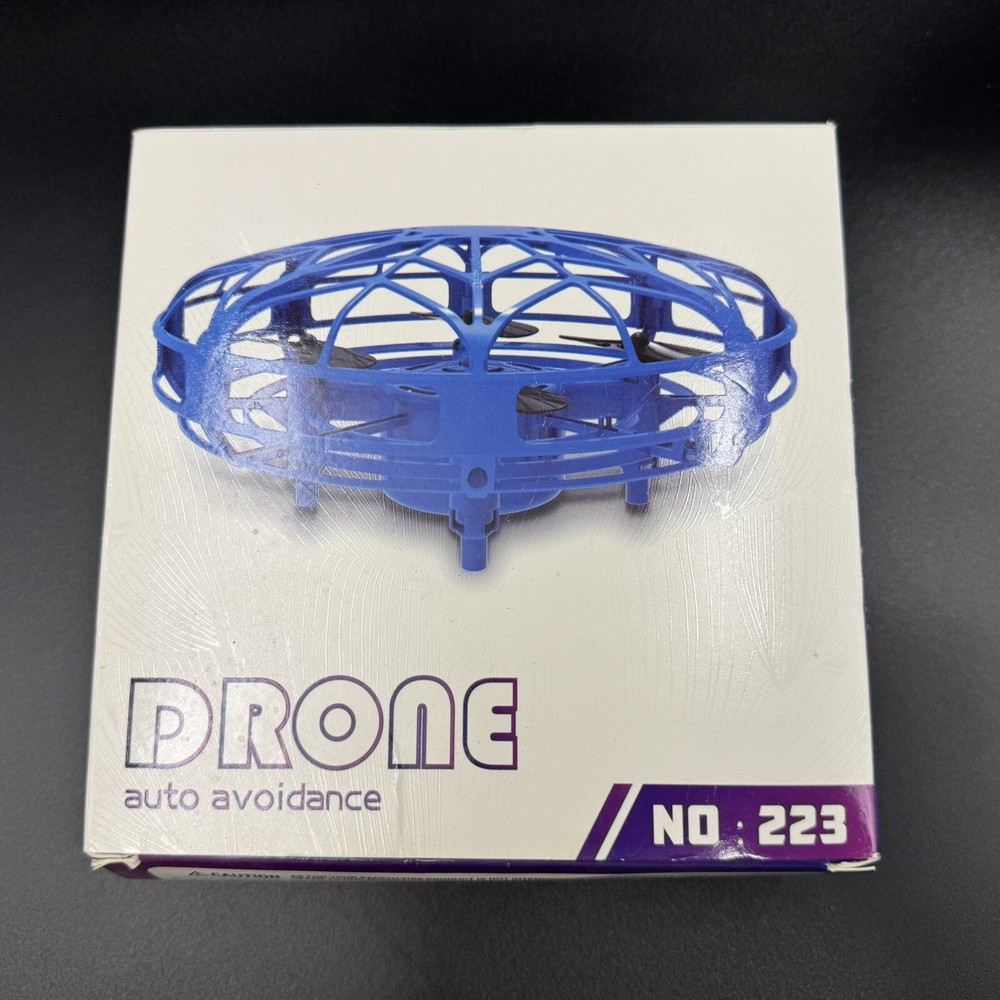Drone Auto Avoidance Aircrafts Multi-Directional 1 red #223 New In Box