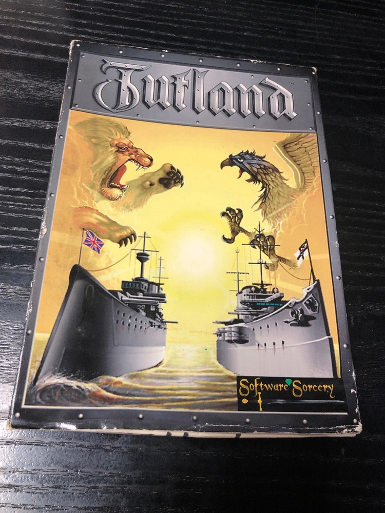 Jutland Software Sorcery CD-ROM IBM PC