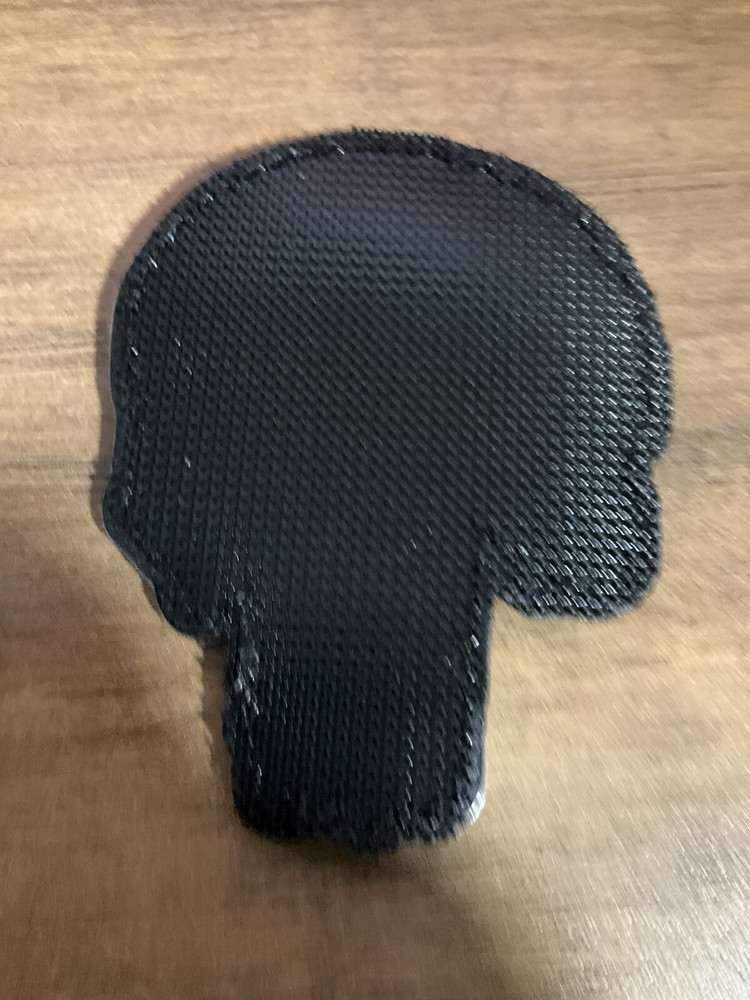 Punisher Terminator Patch Hook Loop Luminous Glow In Dark Morale Patch Rubber