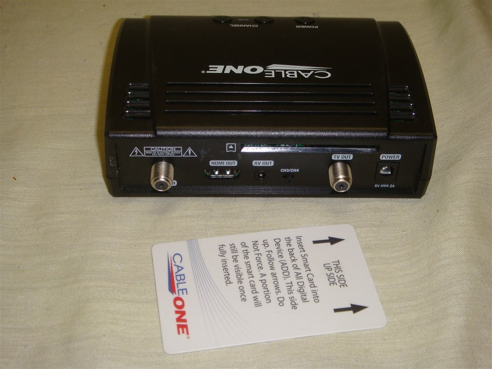 69 x CABLE ONE DMT200HD HD CABLE BOXES WITH ACCESS CARDS -READ!!
