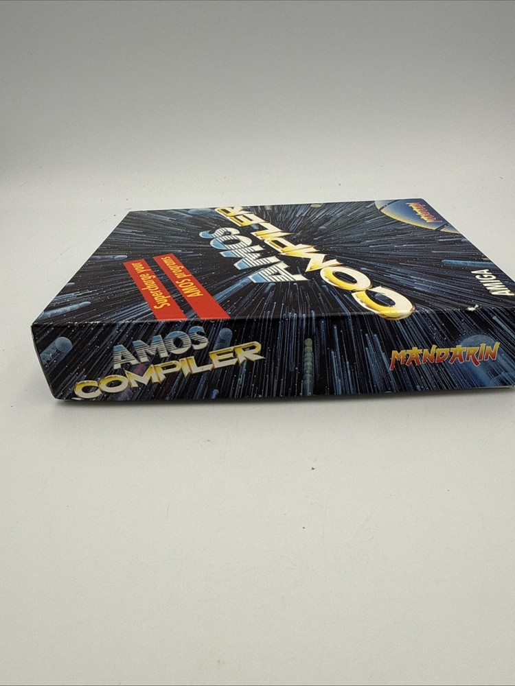 Mandarin AMOS Compiler Commodore Amiga Software, Complete