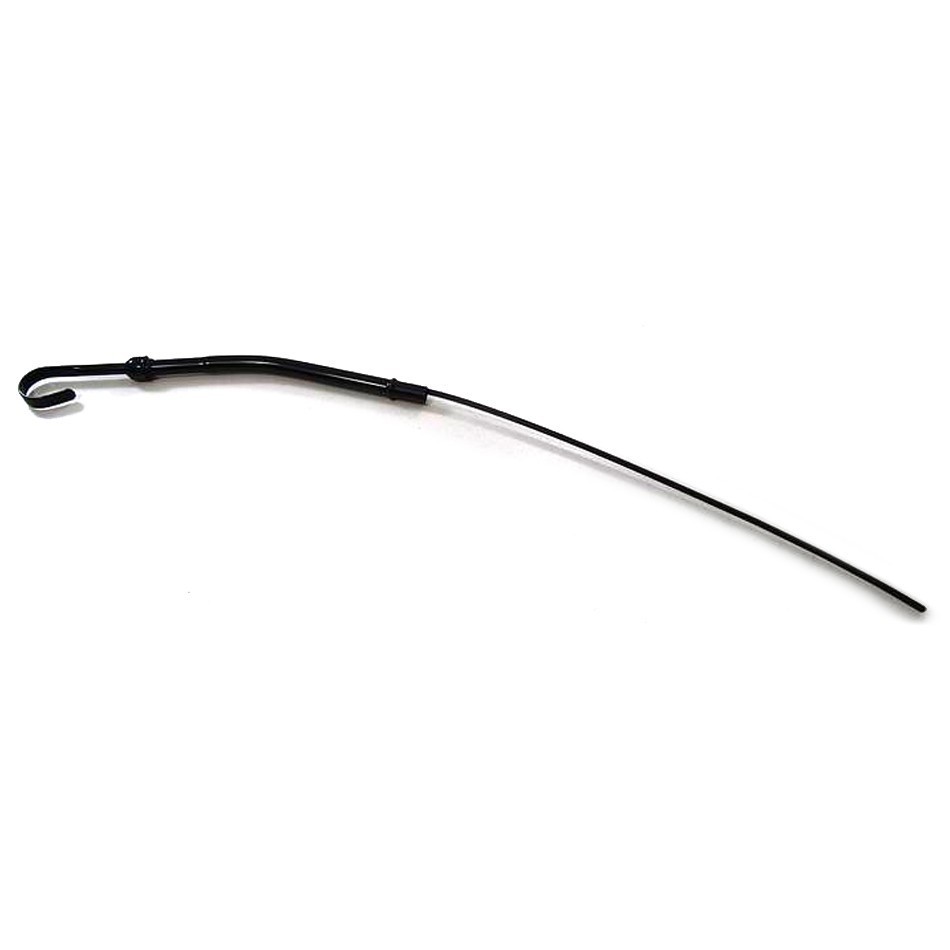 SB Small Block Chevy Engine Oil Dipstick & Tube 1955-79 Black