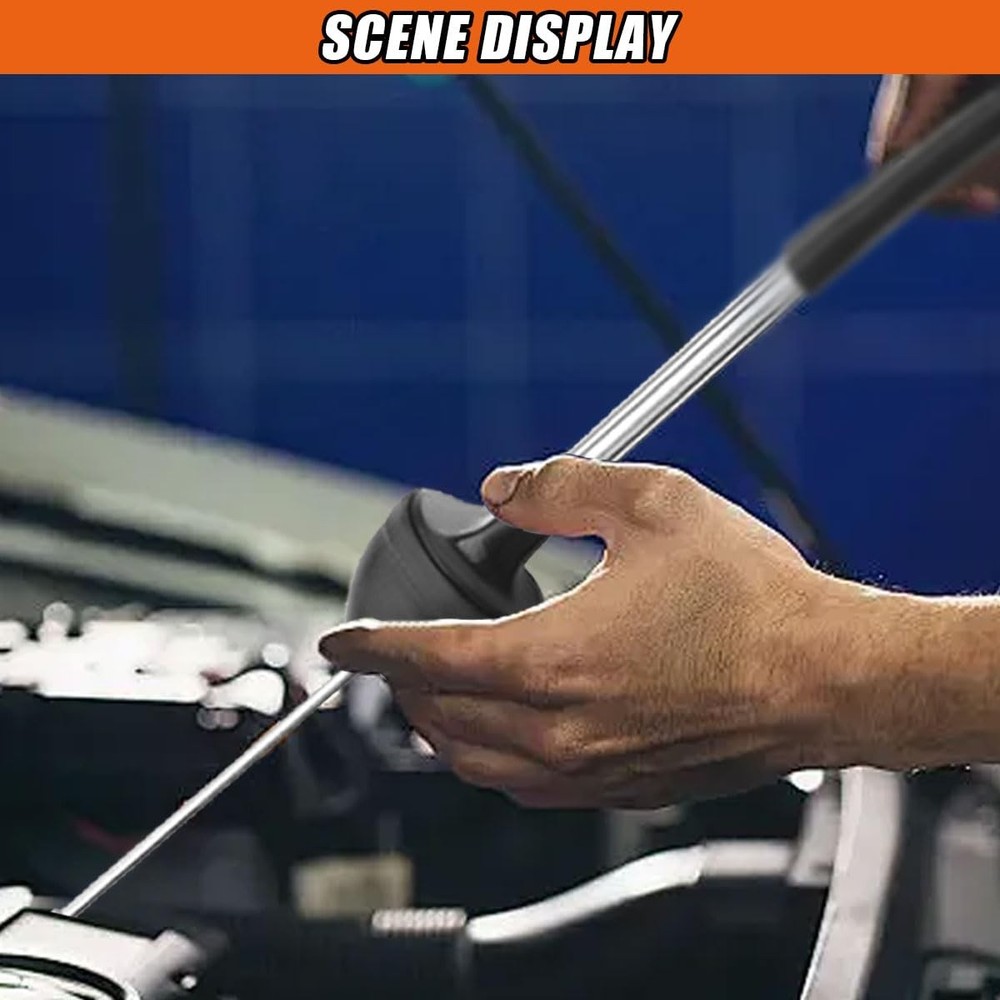Automotive Engine Stethoscope Diagnostic Tool With Extended Probe For Vehicles