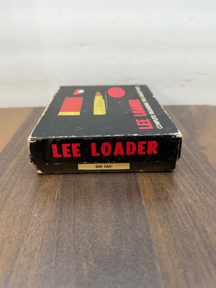 Vintage Lee Loader 300 Savage Reloading Kit