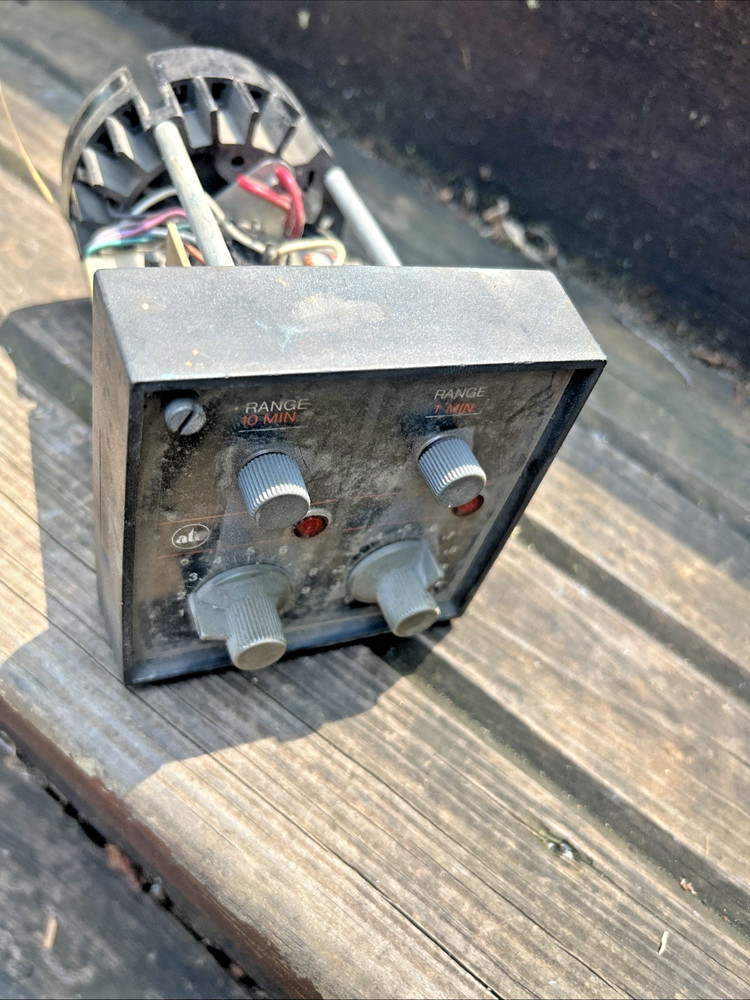 ATC 342A200Q10PX Repeat Cycle Timer 120 Vac