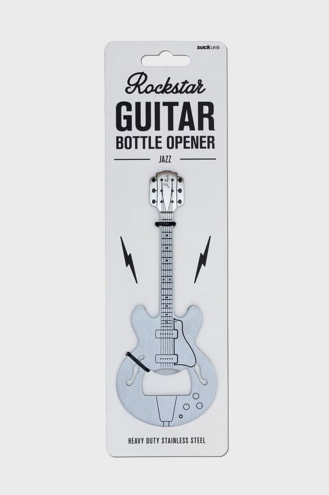 SuckUk Rockstar Guitar Bottle Opener [Jazz]