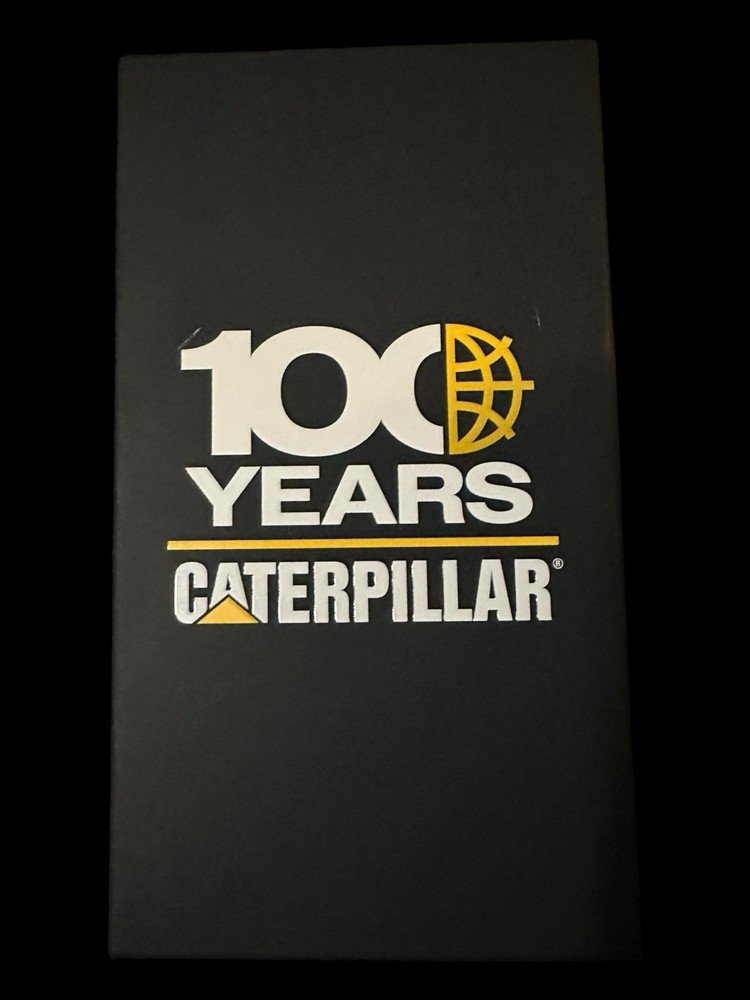 Caterpillar 100 Years Centennial Coasters Set