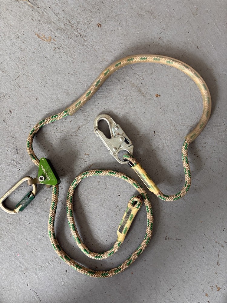 Buckingham BuckAdjuster 9-8 Adjustable Positioning Lanyard