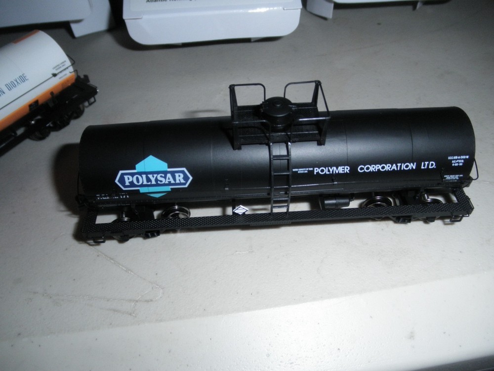 Polysar 11,000 gallon tank car # 171