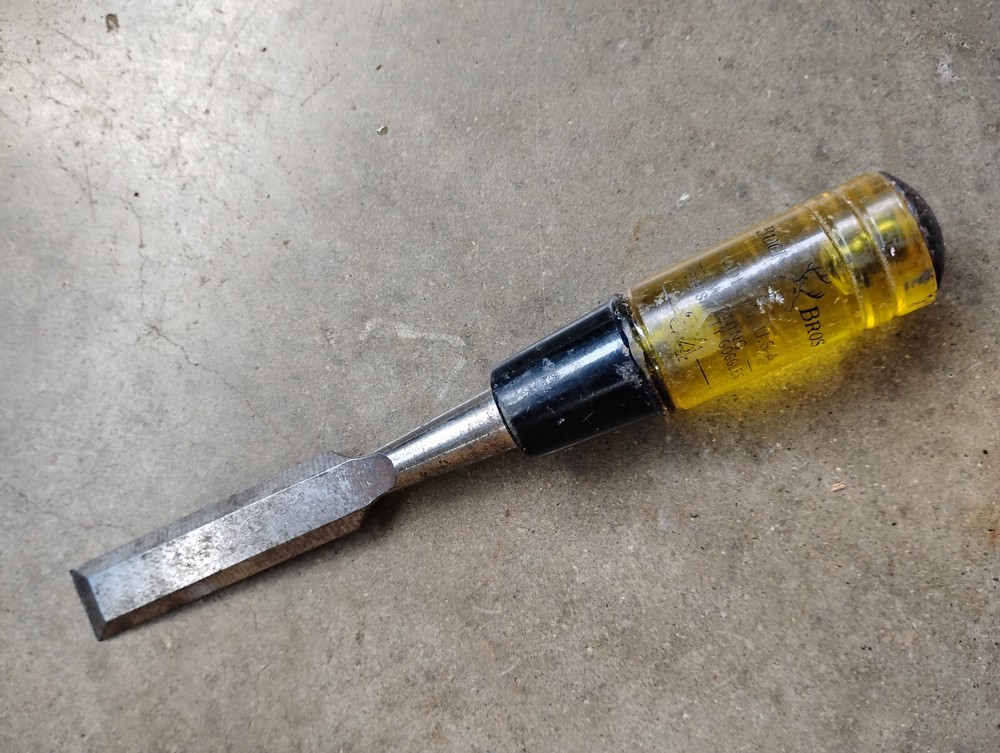 Buck Bros. 3/4" Wood Chisel