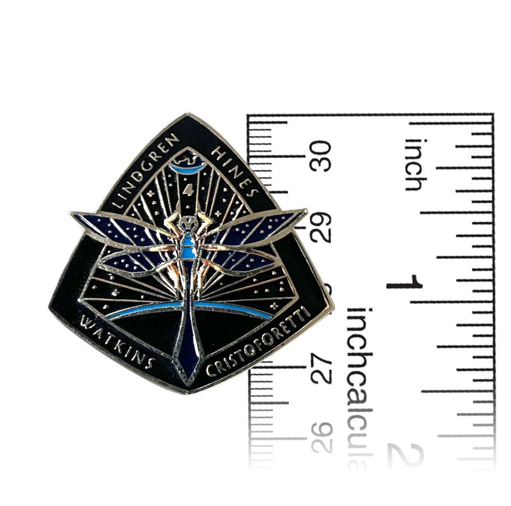 Crew-4 Enamel Pin
