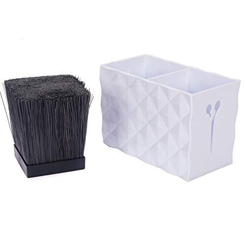 Professional Scissors Box Holder Case Desktop Combs Clips Storage Box for Barber