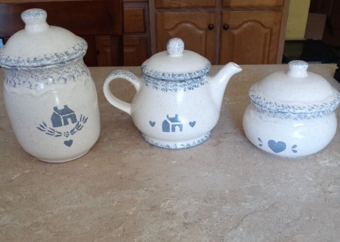 6 piece Grannies Calico Sampler