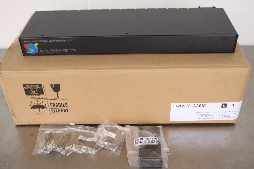NEW Server Technology Metered PDU C-12H2-C20M