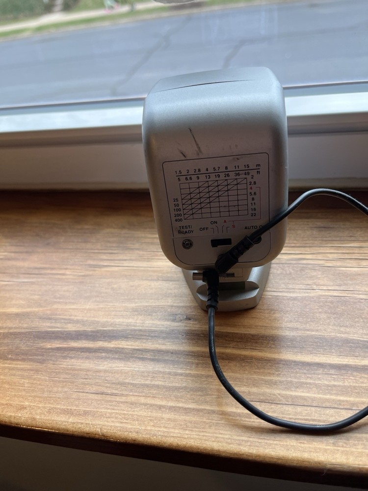 Sunpak 018st Digital Flash Tested & Working