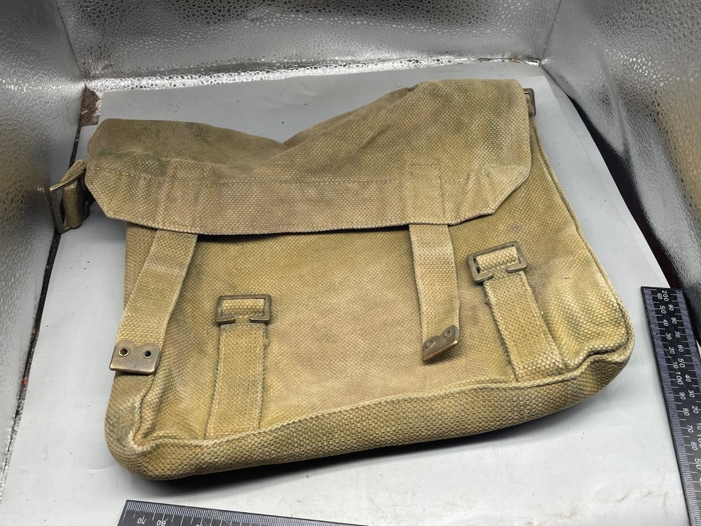 1908 Pattern Webbing Small Pack - Original WW1 British Army Issue