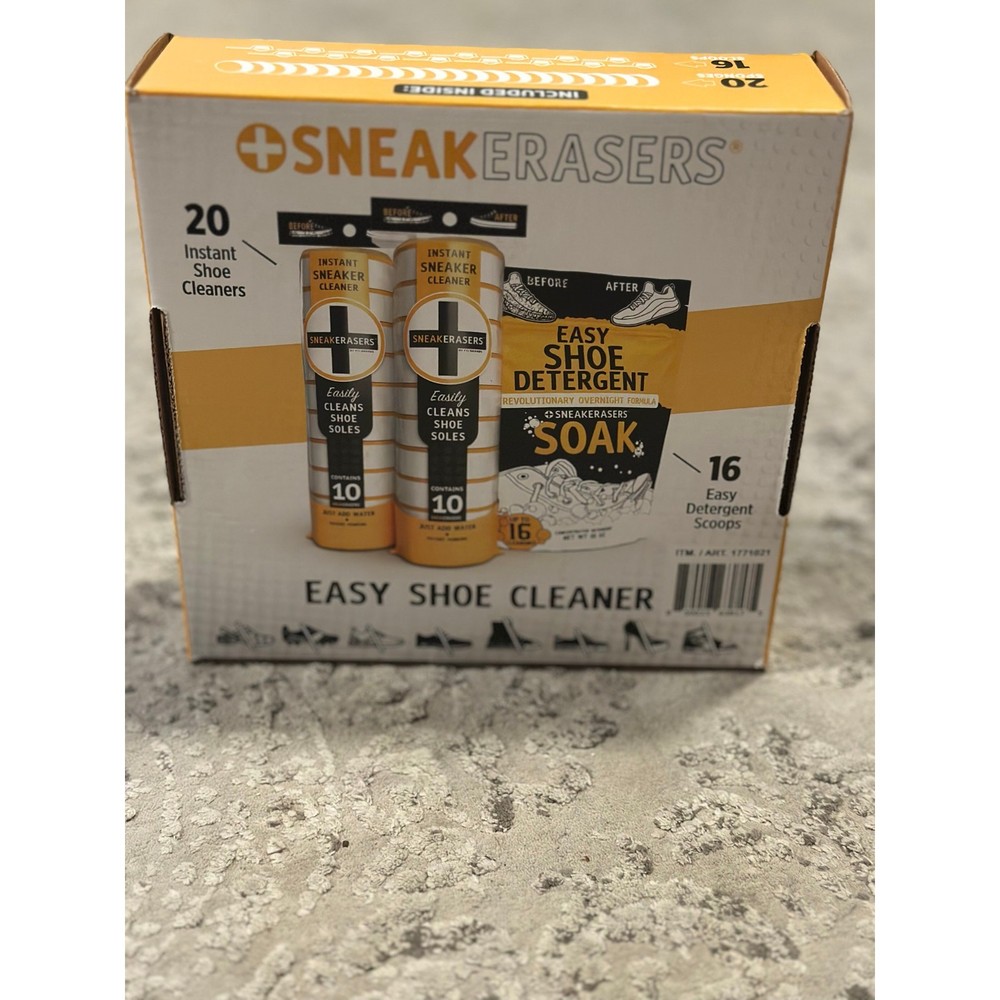 SNEAKERASERS Easy Shoe Cleaner Kit