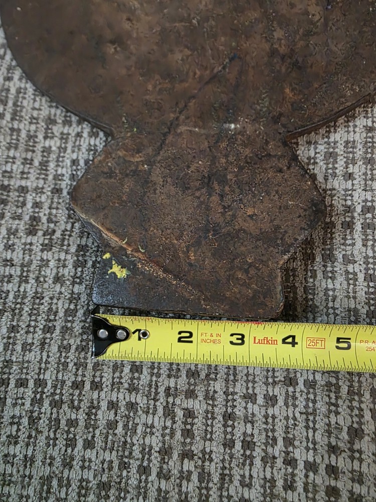 Vintage Pennsylvania Broad Axe Head Hewing Axe 6lb 15oz