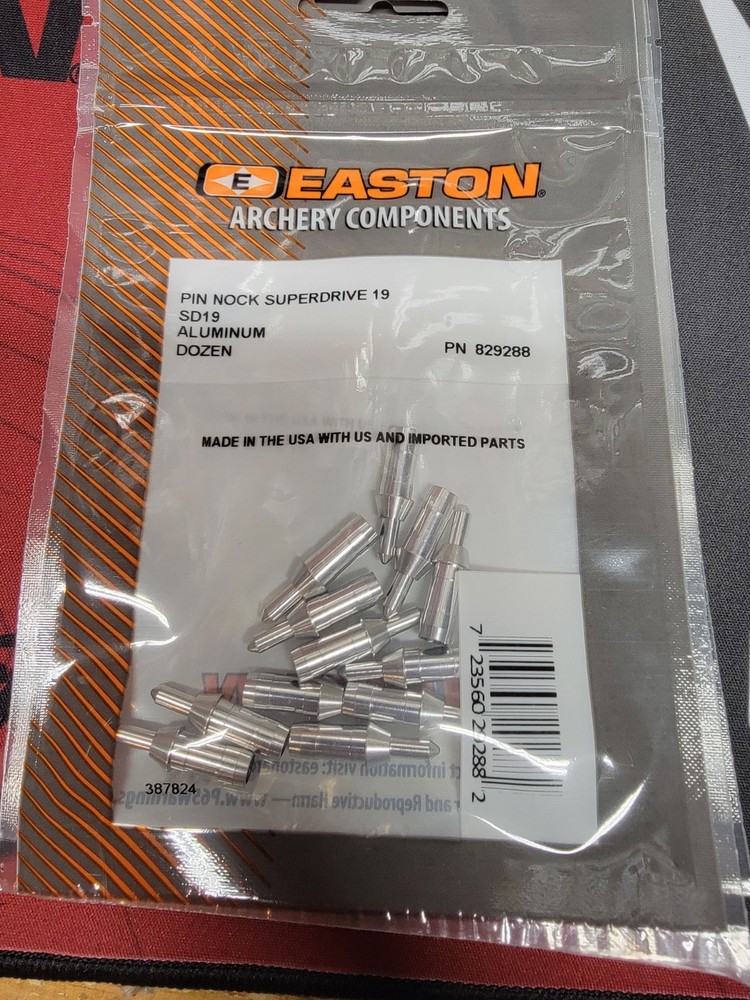 Easton Superdrive 19 Pin Nock